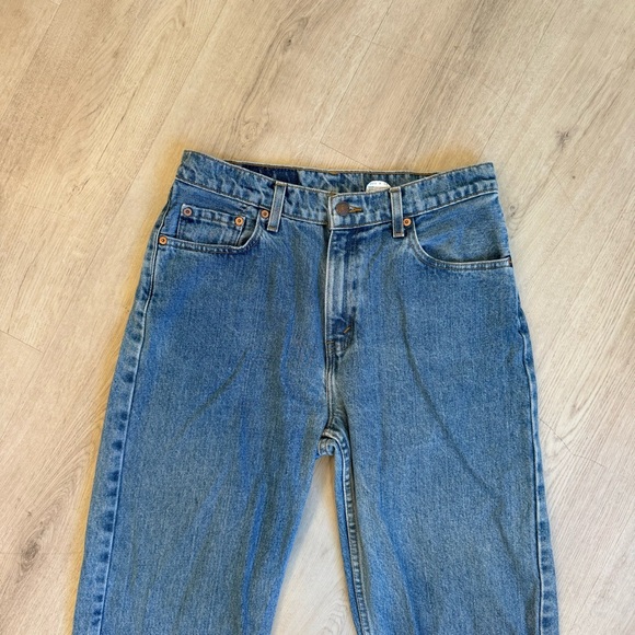 Levi’s Vintage Loose Fit Straight Leg Denim Jeans - Picture 3 of 9